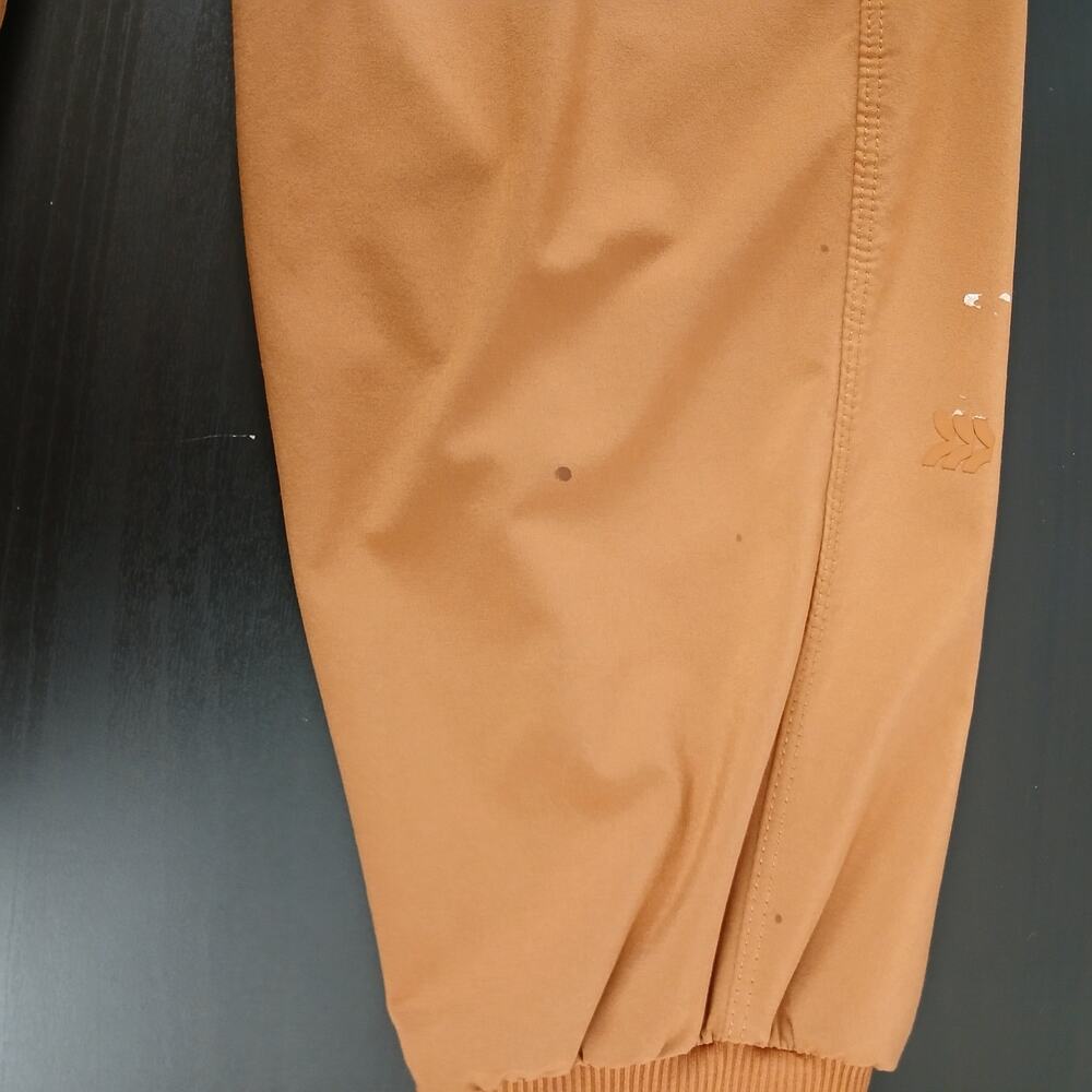 All in Motion Active Light Cargo Jogger Pants XS orange brown athletic - Picture 4 of 16